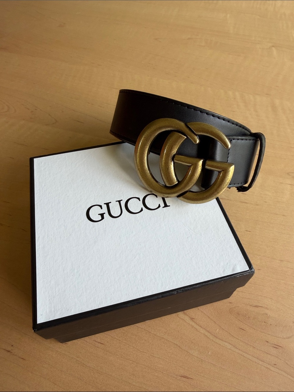 “GUCCI” GG Look Belt